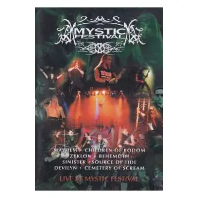 DVD Various: Live At Mystic Festival 2001