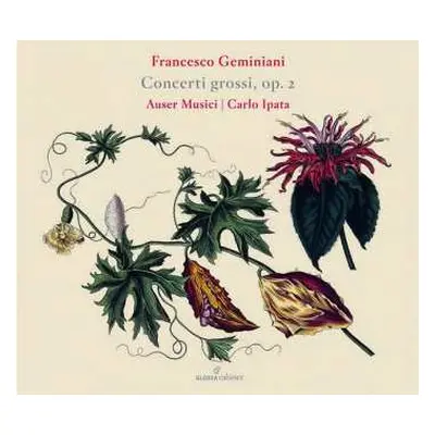 CD Francesco Geminiani: Concerti Grossi, Op. 2