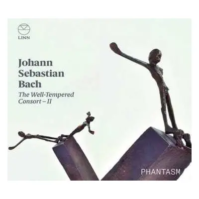 CD Johann Sebastian Bach: The Well-Tempered Consort – II