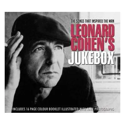 CD Various: Leonard Cohen's Jukebox - The Songs That Inspired The Man