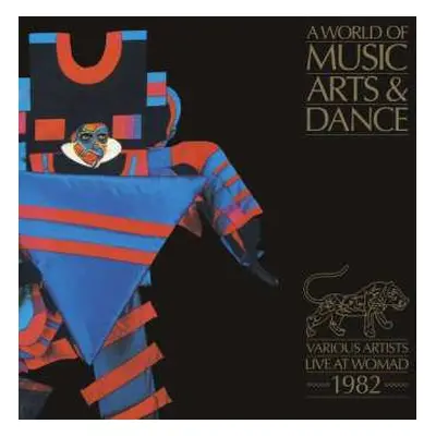 2LP Various: A World Of Music Arts & Dance (Various Artists Live At WOMAD 1982)