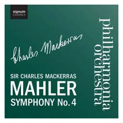 CD Philharmonia Orchestra: Symphony No. 4