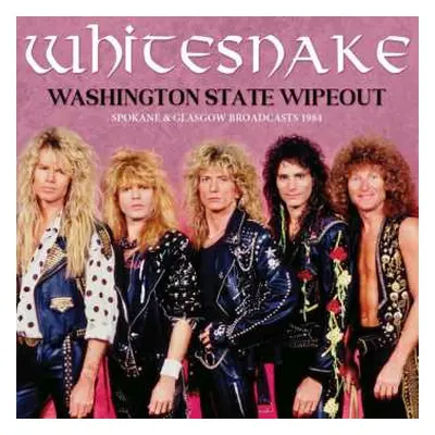 2LP Whitesnake: Washington State Wipeout