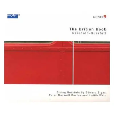 CD Reinhold-Quartett: The British Book