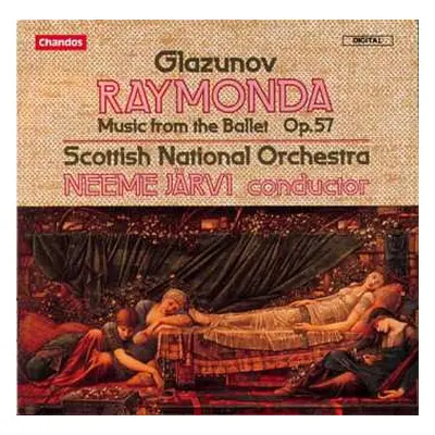 CD Alexander Glazunov: Raymonda | Music From The Ballet Op.57