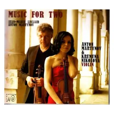 CD Anton Martynov: Music For Two