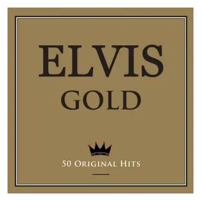 2CD Elvis Presley: Elvis Gold (50 Original Hits)