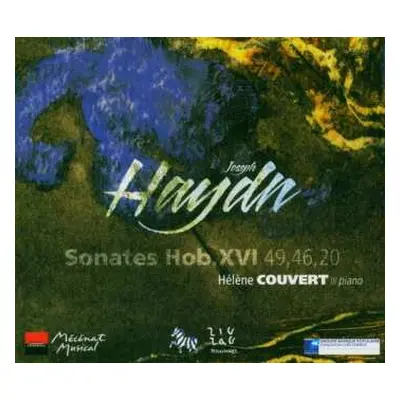 CD Joseph Haydn: Sonates Hob. XVI 49, 46, 20