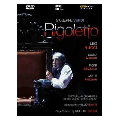 DVD Giuseppe Verdi: Rigoletto