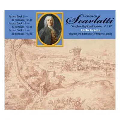 5CD Domenico Scarlatti: Klaviersonaten Vol.4