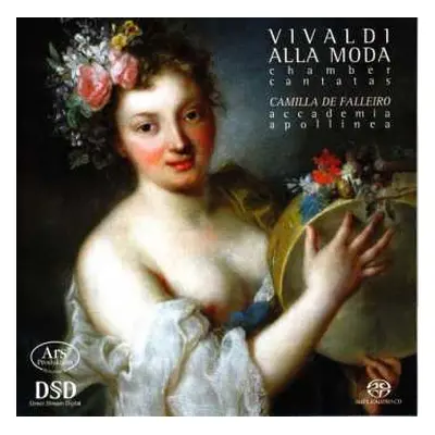 SACD Antonio Vivaldi: Kantaten Rv 652,656,658,667