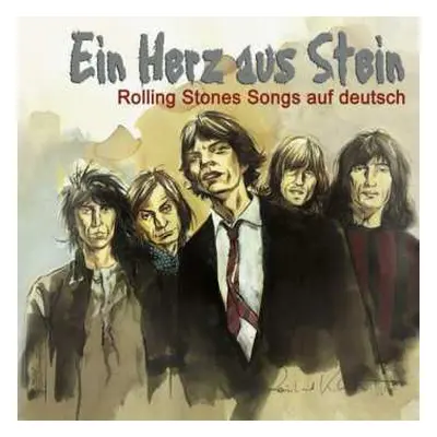 CD Various: Ein Herz Aus Stein - Rolling Stones Songs Auf Deutsch