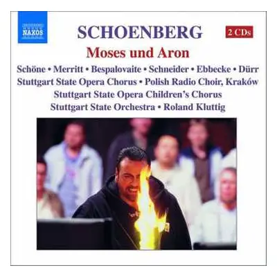 2CD Arnold Schoenberg: Moses Und Aron