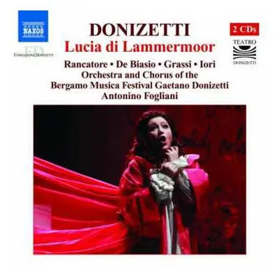 2CD Anna Netrebko: Lucia Di Lammermoor