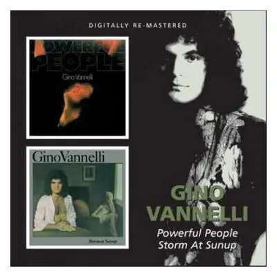 CD Gino Vannelli: Powerful People / Storm At Sunup