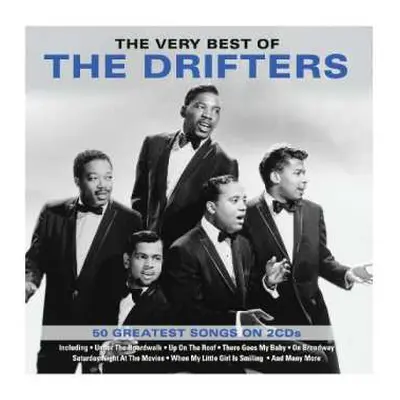 2CD The Drifters: The Very Best Of The Drifters