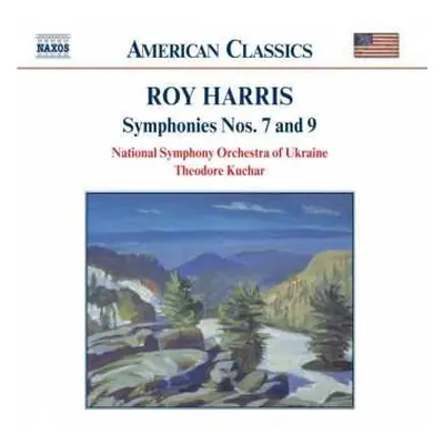 CD National Symphony Orchestra Of Ukraine: Symphonies Nos. 7 And 9