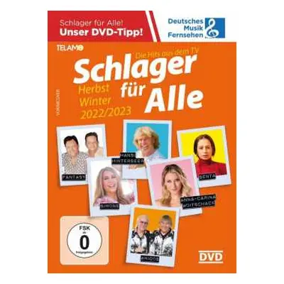 DVD Various: Schlager Für Alle: Herbst/winter 2022/2023