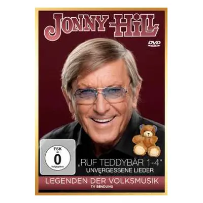 DVD Jonny Hill: Ruf Teddybär 1-4-unvergessene Lieder