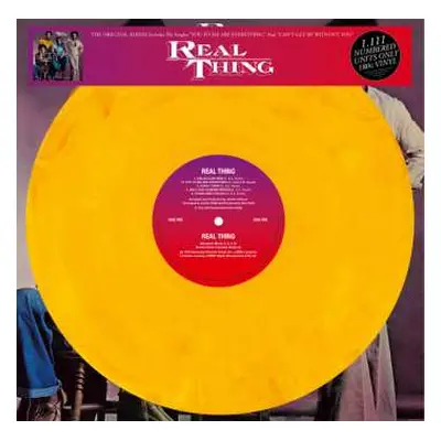 LP The Real Thing: Real Thing LTD | NUM | CLR