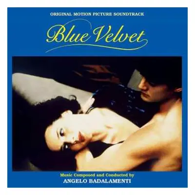 CD Angelo Badalamenti: Blue Velvet (Original Motion Picture Soundtrack)