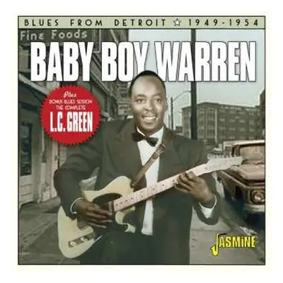 CD Baby Boy Warren: Blues From Detroit * 1949 - 1954