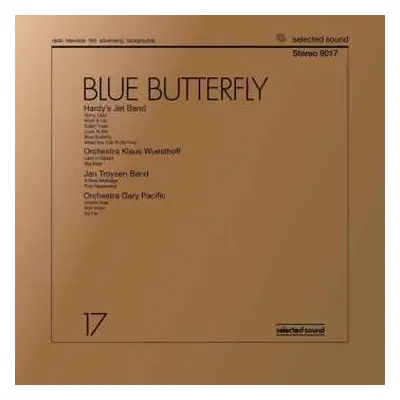 LP Hardy's Jet Band: Blue Butterfly