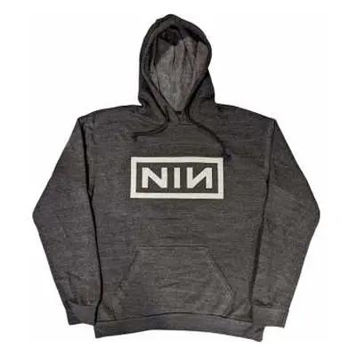 Nine Inch Nails Unisex Pullover Hoodie: Classic Logo (small) S