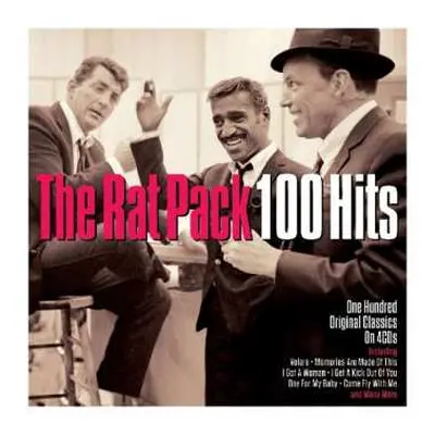 4CD Frank Sinatra: 100 Hits - One Hundred Original Classics On 4cds