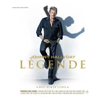 2CD Johnny Hallyday: Legende Best Of: 20 Titles