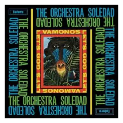 CD The Orchestra Soledad: Vamonos / Let's Go