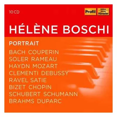 10CD Johann Sebastian Bach: Helene Boschi Portrait