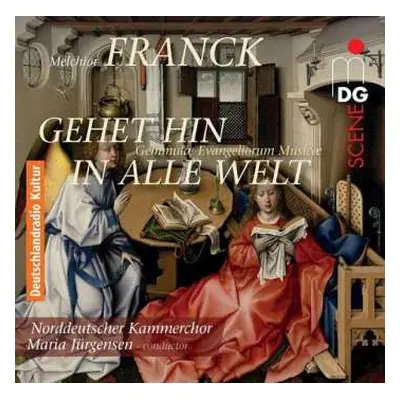 SACD Melchior Franck: Gehet Hin In Alle Welt - Gemmulœ Evangeliorum Musicœ