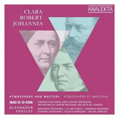 2CD Various: Orchestre Du Cna Du Canada - Clara Robert Johannes