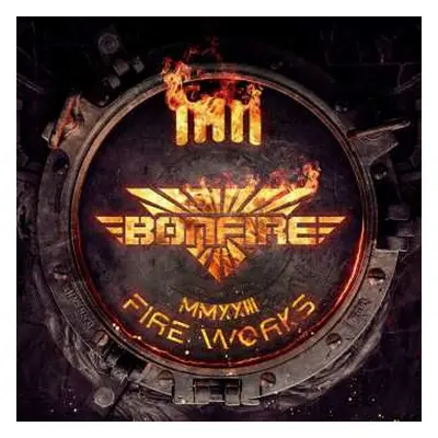 CD Bonfire: Fireworks Mmxxiii (digipak)