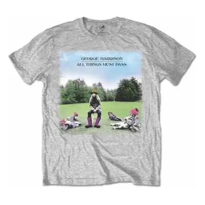 George Harrison Unisex T-shirt: All Things Must Pass (medium) M