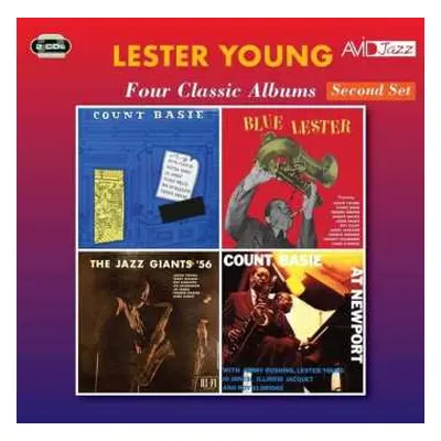 2CD Lester Young: Four Classic Albums (second Set)