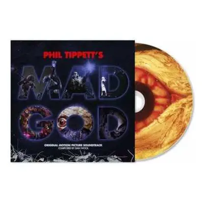 CD Dan Wool: Phil Tippett's Mad God (Original Motion Picture Soundtrack)