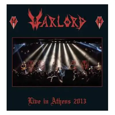 2LP Warlord: Live in Athens 2013