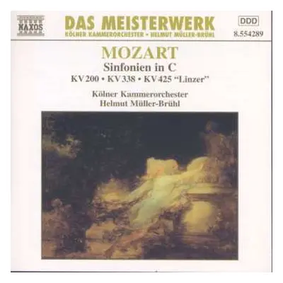 CD Wolfgang Amadeus Mozart: Symphonien Nr.28,34,36