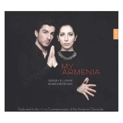 CD Sergey Khachatryan: My Armenia