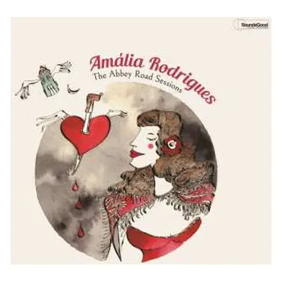 LP Amália Rodrigues: The Abbey Road Sessions (180g)