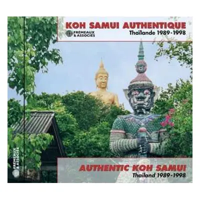 CD Various: Authentic Koh Samui Thailand 1989 - 1998