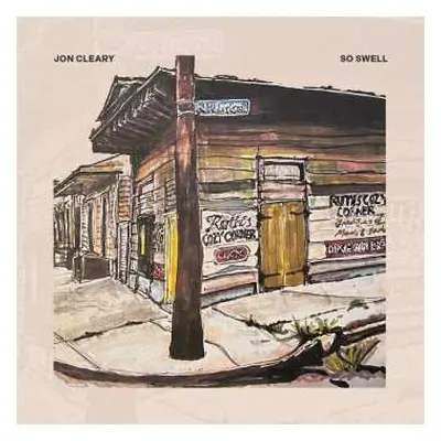 CD Jon Cleary: So Swell