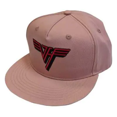 Van Halen Unisex Snapback Cap: Classic Red Logo