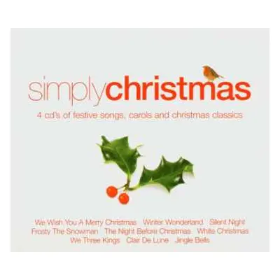 4CD/Box Set Various: Simply Christmas