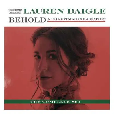 2LP Lauren Daigle: Behold: The Complete Set - A Christmas Collection