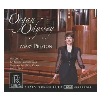 CD Mary Preston: Organ Odyssey