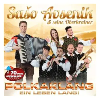 CD Sašo Avsenik: Polkaklang Ein Leben Lang!