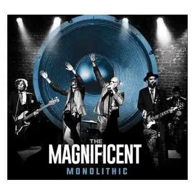 LP The Magnificent: Monolithic (ltd.coloured Vinyl)